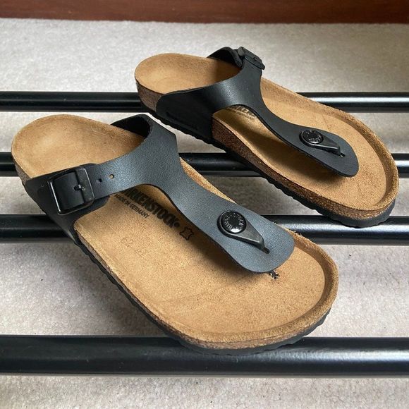 BIRKENSTOCK Kids Gizeh Sandals - NEW NWOB - Picture 7 of 8